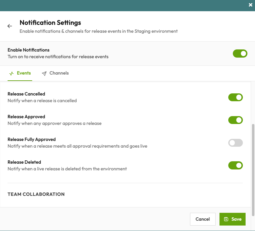 Decision lifecycle hooks